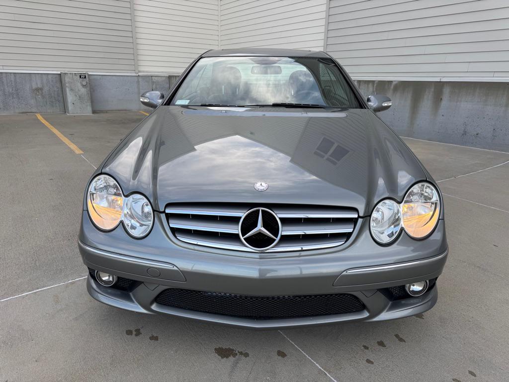 used 2009 Mercedes-Benz CLK-Class car, priced at $13,950