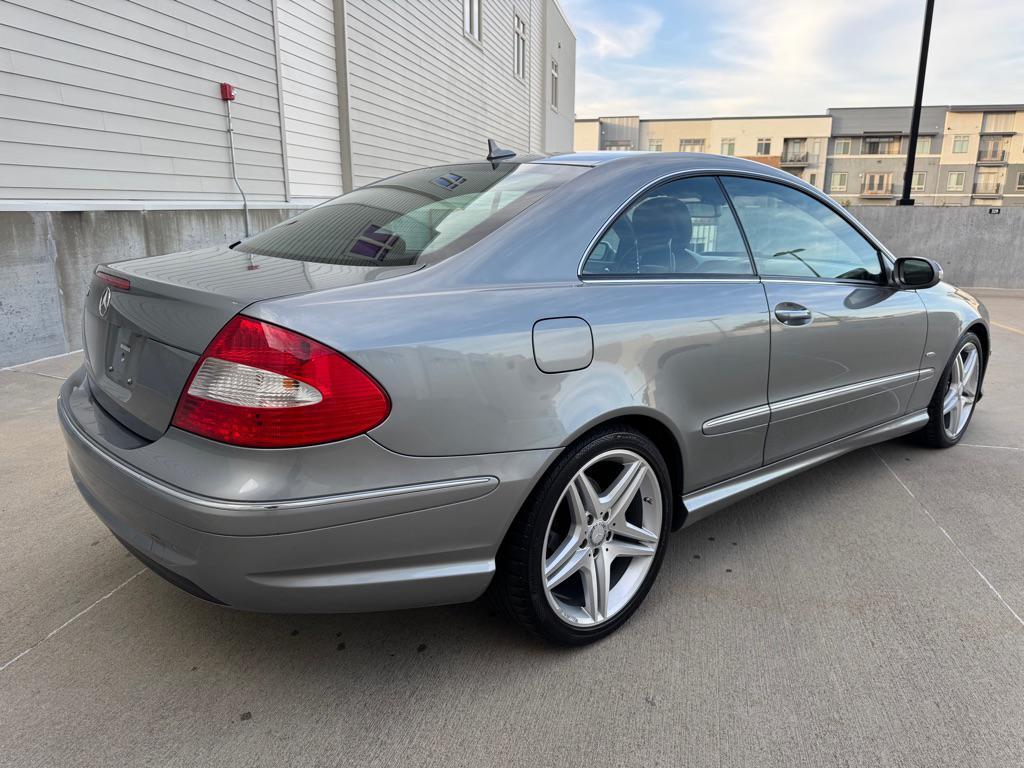 used 2009 Mercedes-Benz CLK-Class car, priced at $13,950