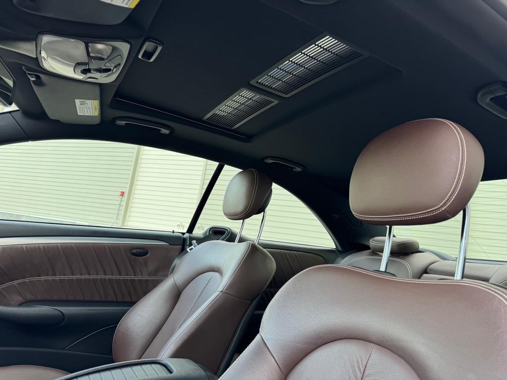 used 2009 Mercedes-Benz CLK-Class car, priced at $13,950