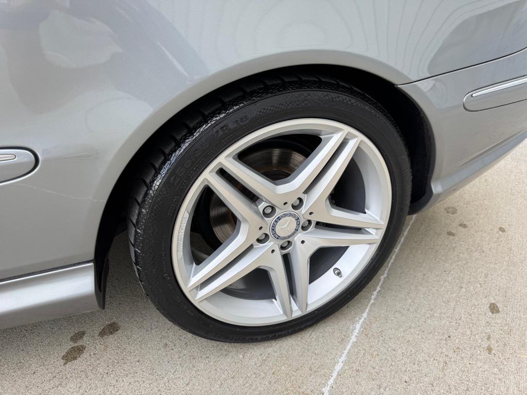 used 2009 Mercedes-Benz CLK-Class car, priced at $13,950