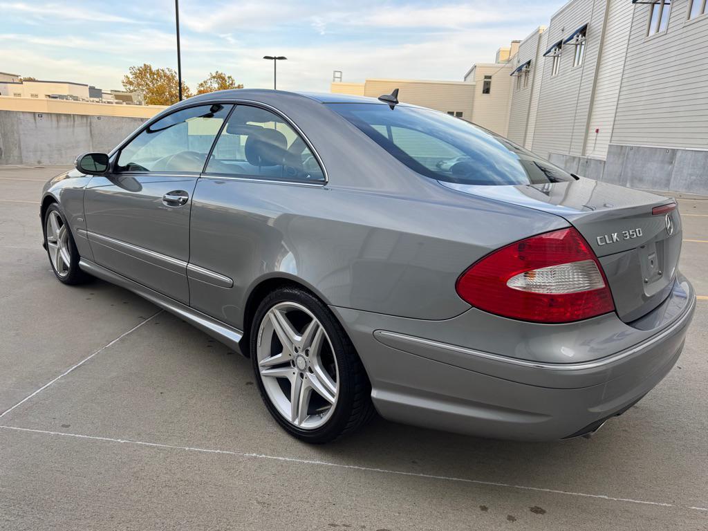 used 2009 Mercedes-Benz CLK-Class car, priced at $13,950