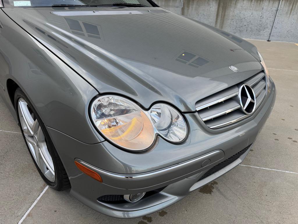 used 2009 Mercedes-Benz CLK-Class car, priced at $13,950