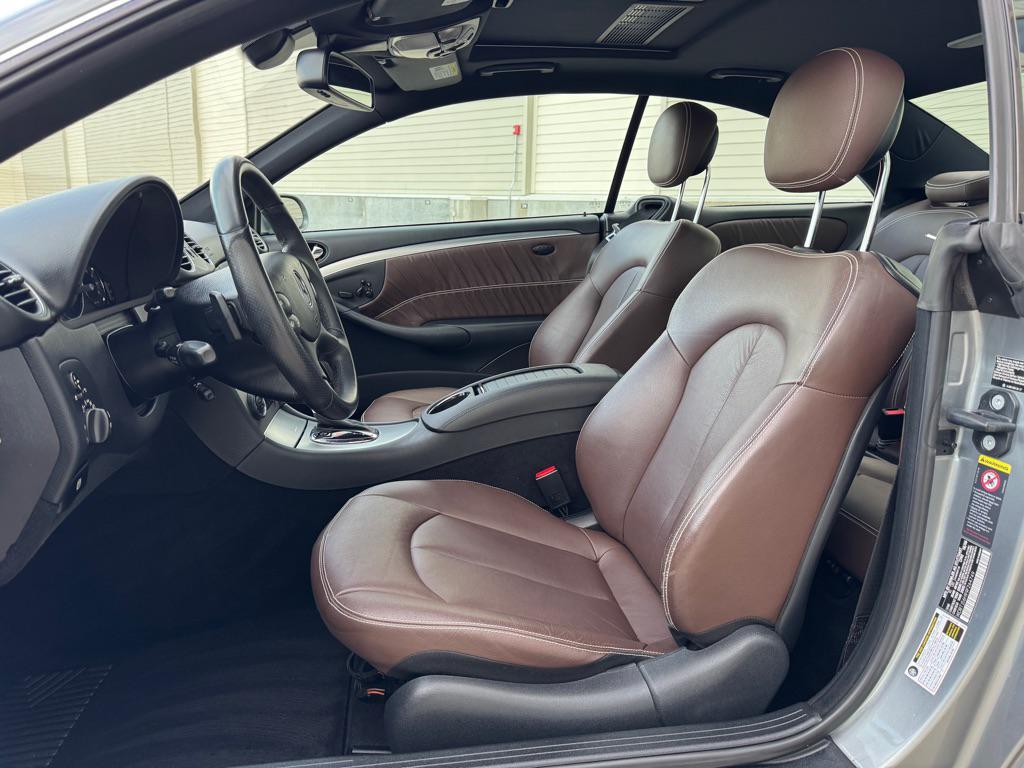 used 2009 Mercedes-Benz CLK-Class car, priced at $13,950