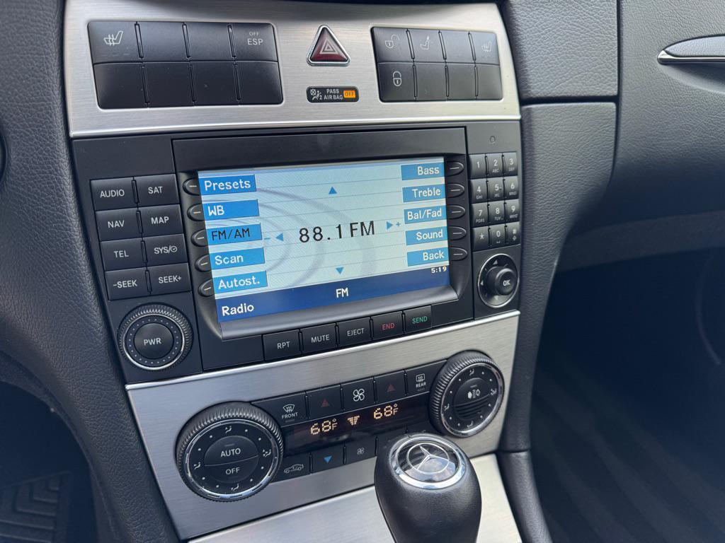 used 2009 Mercedes-Benz CLK-Class car, priced at $13,950