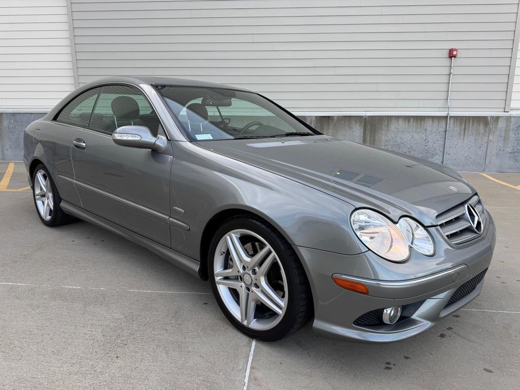 used 2009 Mercedes-Benz CLK-Class car, priced at $13,950