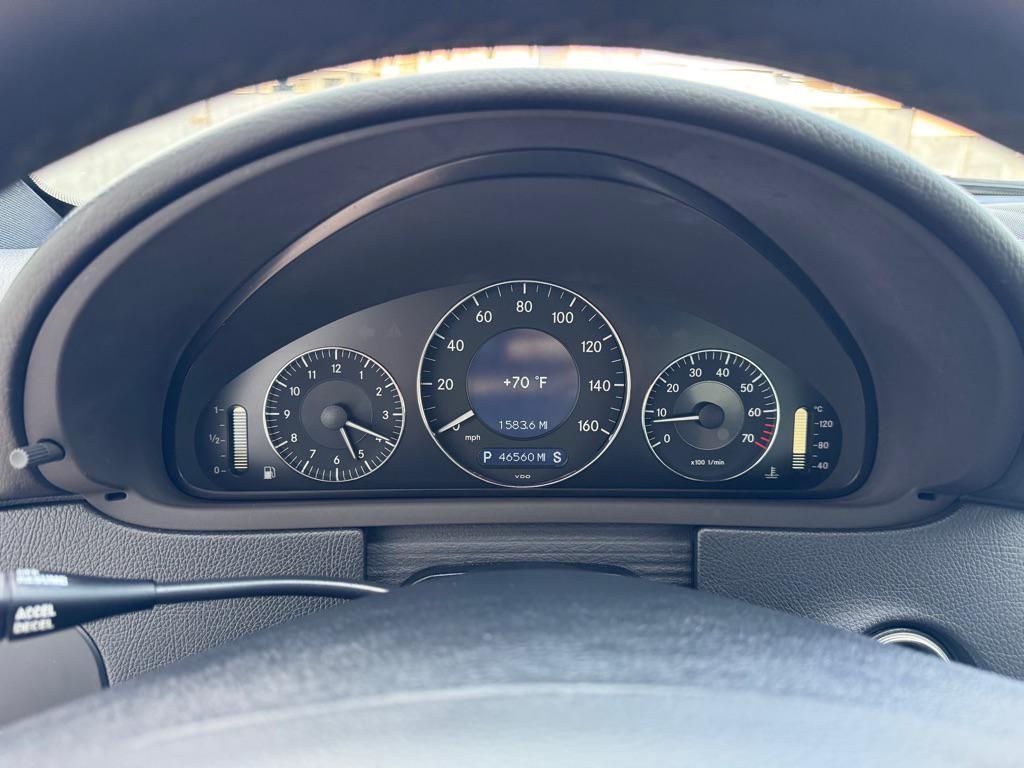 used 2009 Mercedes-Benz CLK-Class car, priced at $13,950