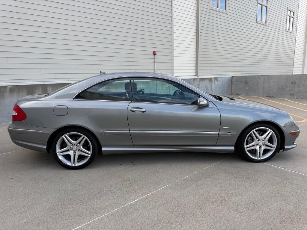 used 2009 Mercedes-Benz CLK-Class car, priced at $13,950