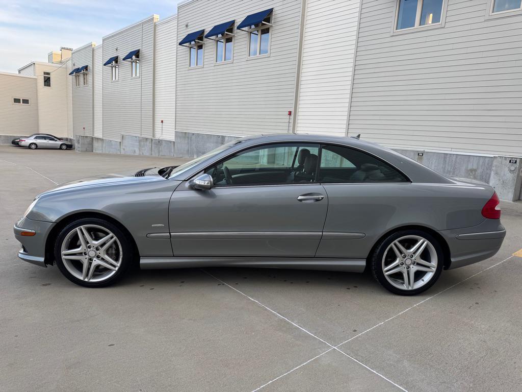 used 2009 Mercedes-Benz CLK-Class car, priced at $13,950