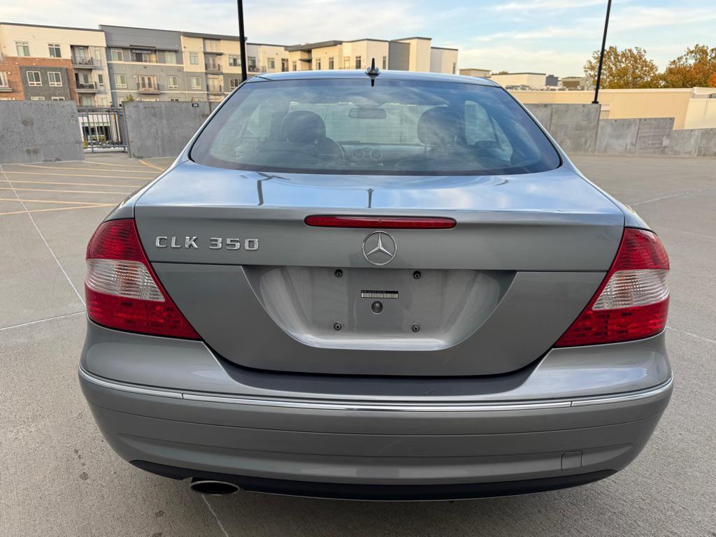 used 2009 Mercedes-Benz CLK-Class car, priced at $13,950