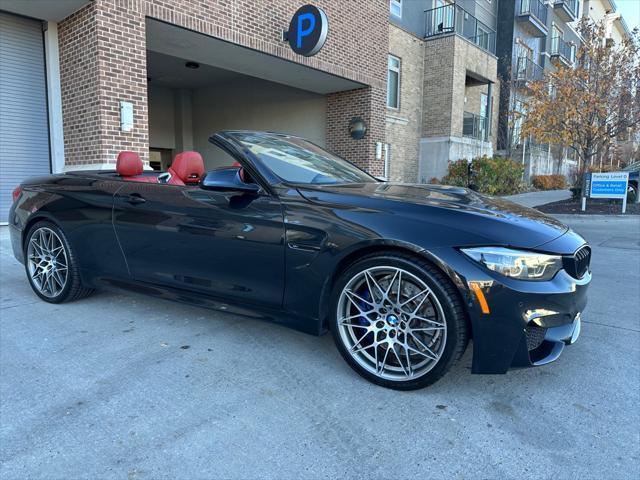used 2018 BMW M4 car, priced at $34,950
