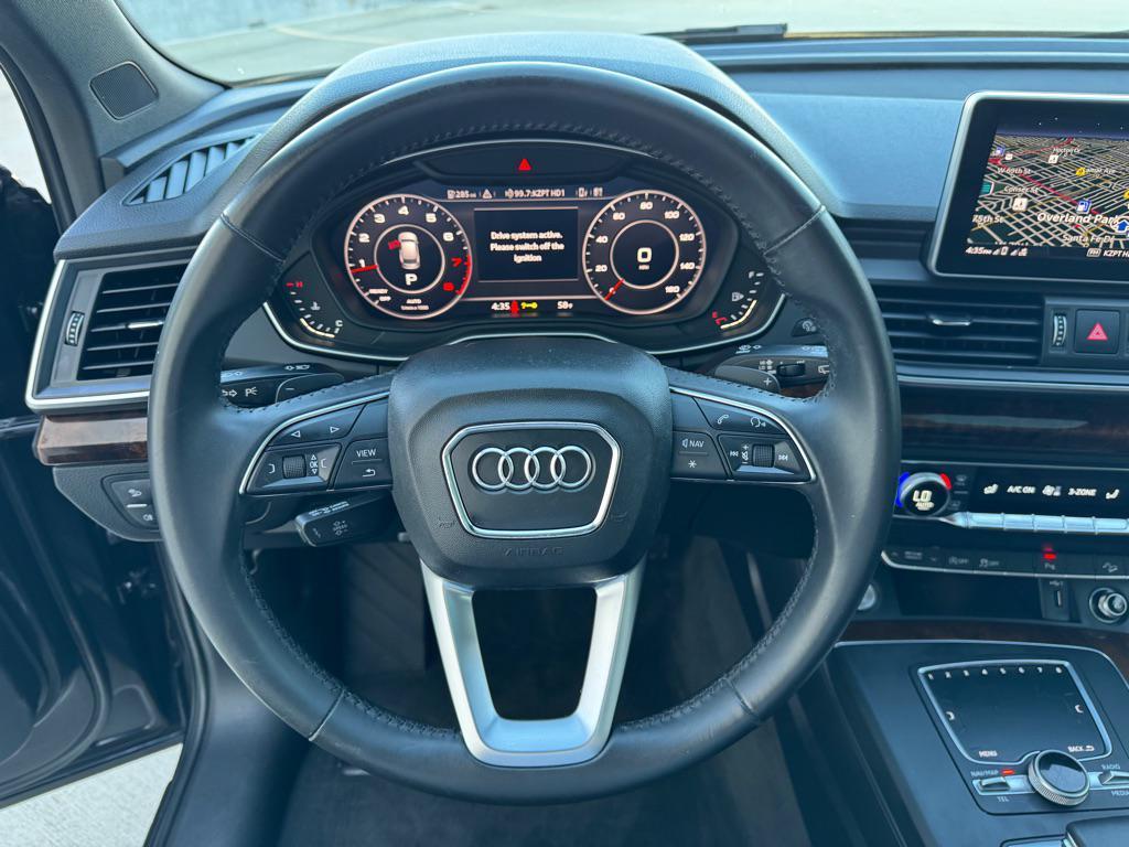 used 2018 Audi Q5 car, priced at $13,950