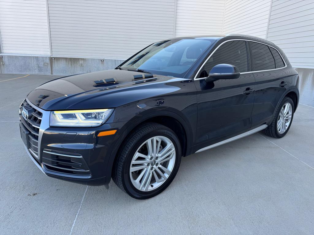 used 2018 Audi Q5 car, priced at $13,950