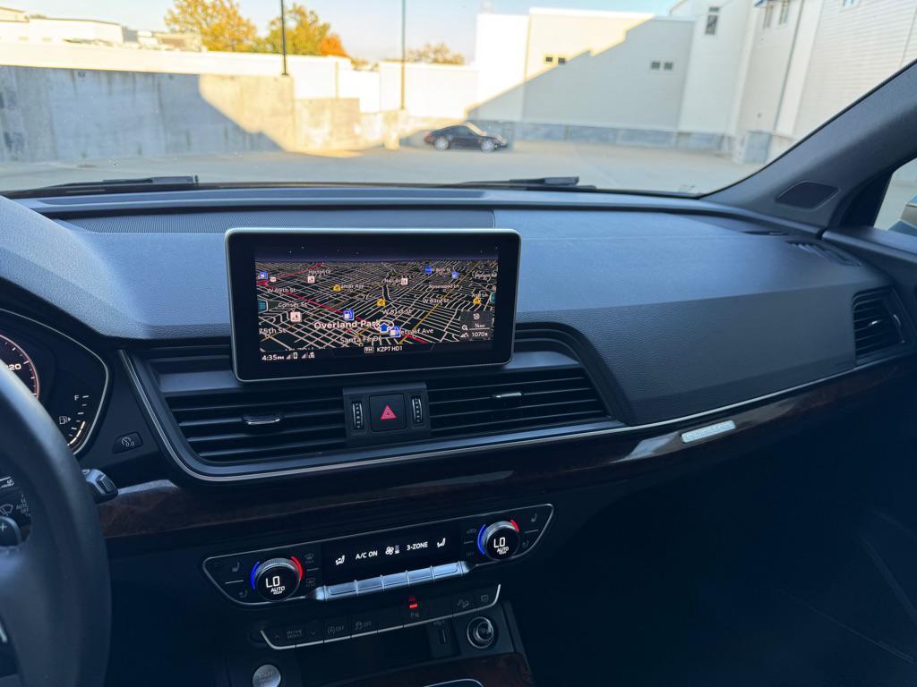 used 2018 Audi Q5 car, priced at $13,950