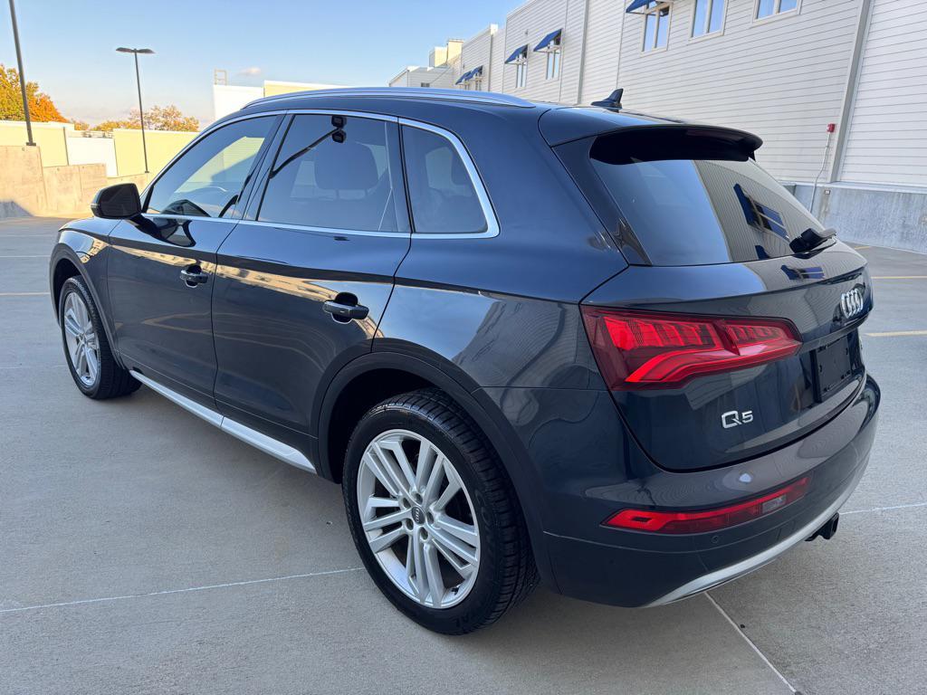 used 2018 Audi Q5 car, priced at $13,950