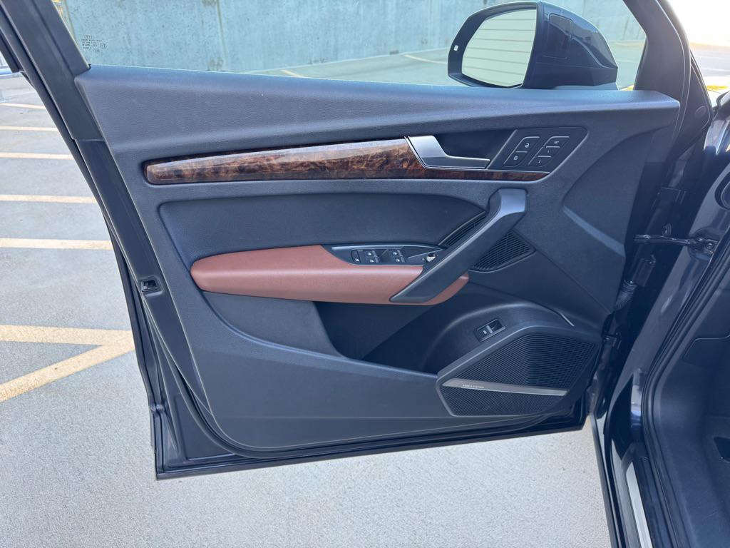 used 2018 Audi Q5 car, priced at $13,950