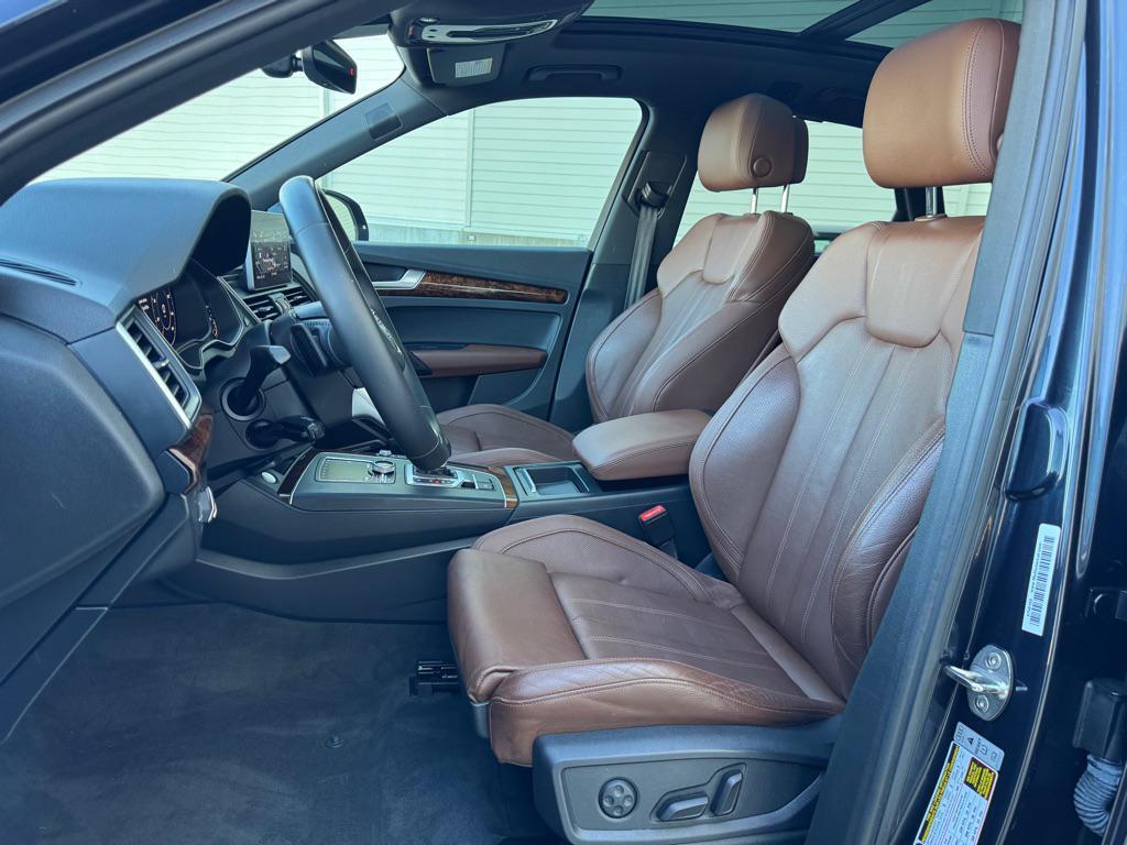used 2018 Audi Q5 car, priced at $13,950