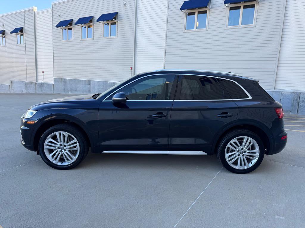 used 2018 Audi Q5 car, priced at $13,950