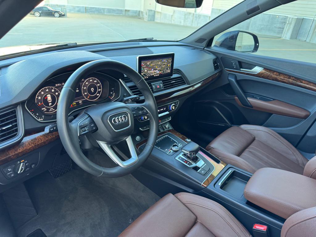 used 2018 Audi Q5 car, priced at $13,950