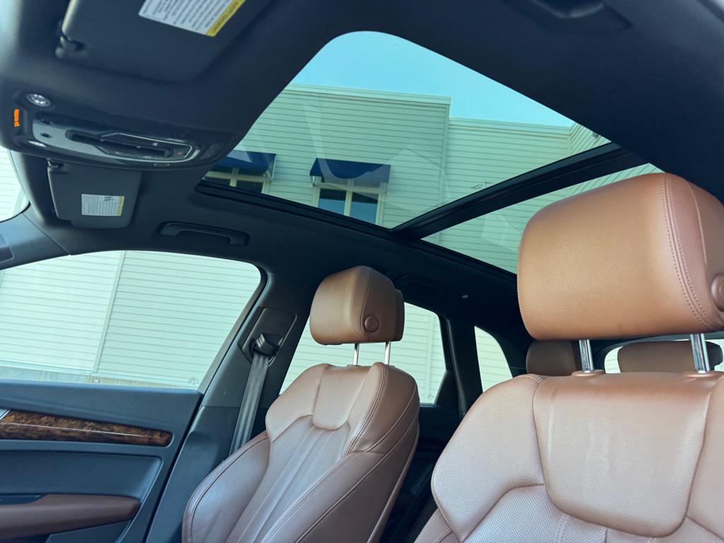 used 2018 Audi Q5 car, priced at $13,950