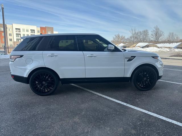 used 2016 Land Rover Range Rover Sport car, priced at $16,950