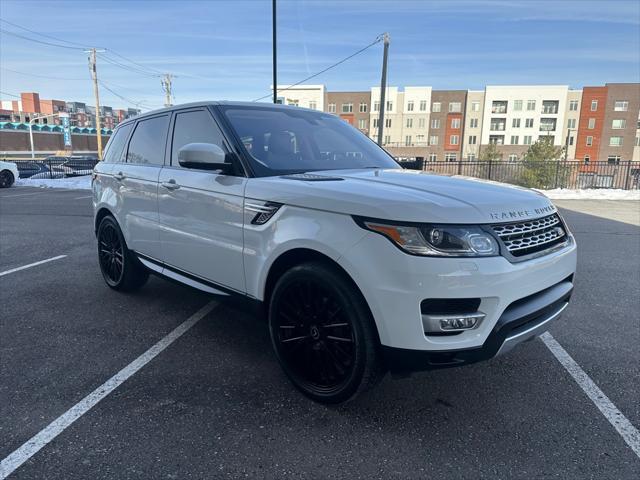 used 2016 Land Rover Range Rover Sport car, priced at $16,950