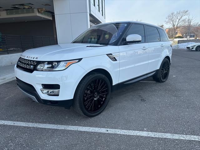 used 2016 Land Rover Range Rover Sport car, priced at $16,950