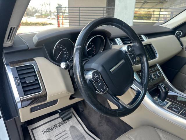 used 2016 Land Rover Range Rover Sport car, priced at $16,950