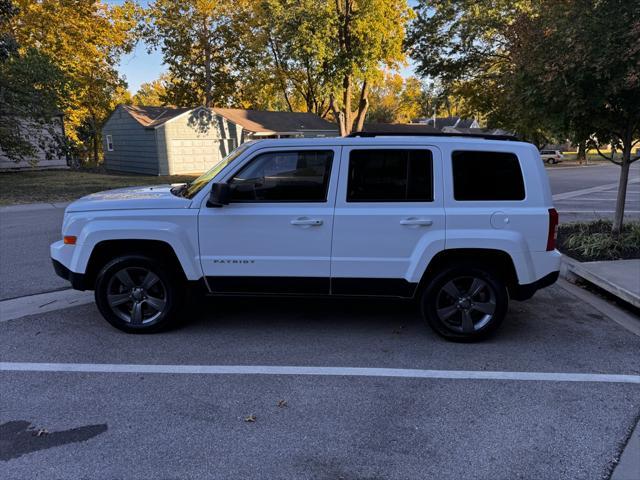 used 2015 Jeep Patriot car, priced at $10,940