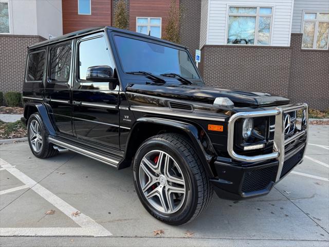 used 2016 Mercedes-Benz AMG G car, priced at $63,950