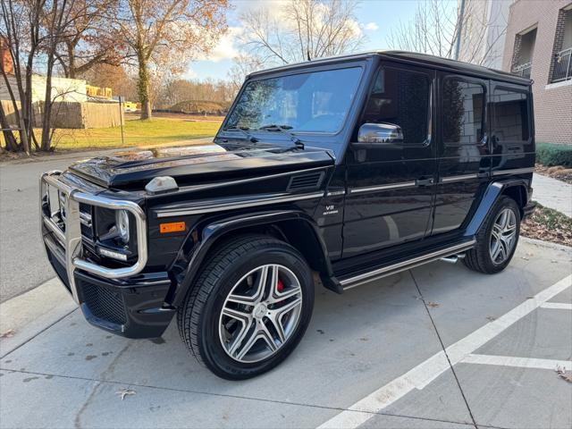 used 2016 Mercedes-Benz AMG G car, priced at $63,950