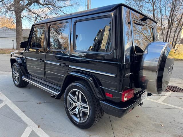 used 2016 Mercedes-Benz AMG G car, priced at $63,950