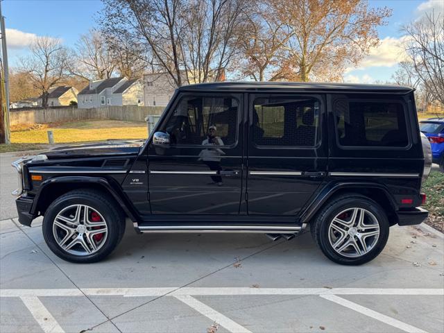 used 2016 Mercedes-Benz AMG G car, priced at $63,950