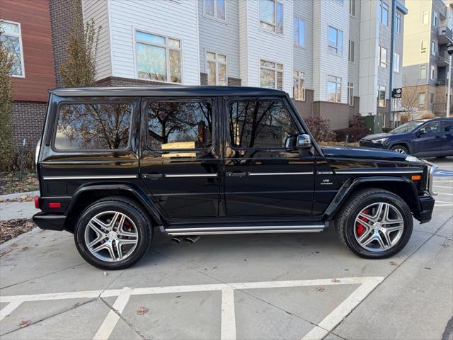 used 2016 Mercedes-Benz AMG G car, priced at $63,950