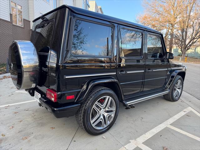 used 2016 Mercedes-Benz AMG G car, priced at $63,950