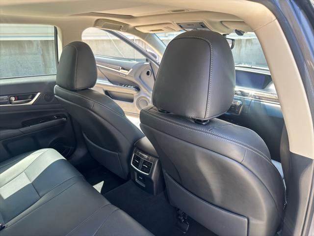 used 2016 Lexus GS 350 car, priced at $21,950