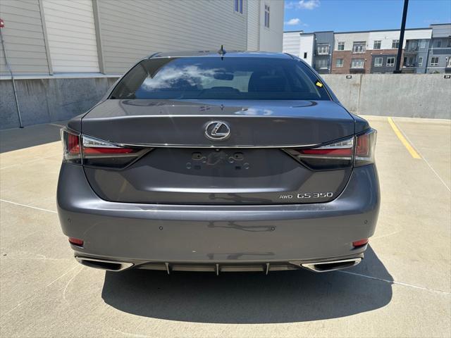 used 2016 Lexus GS 350 car, priced at $21,950