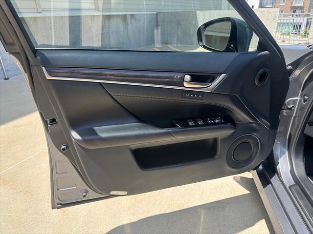 used 2016 Lexus GS 350 car, priced at $21,950