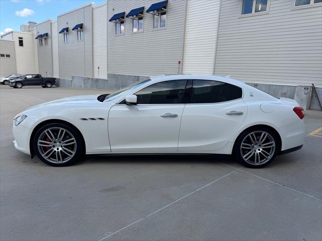 used 2014 Maserati Ghibli car, priced at $15,950