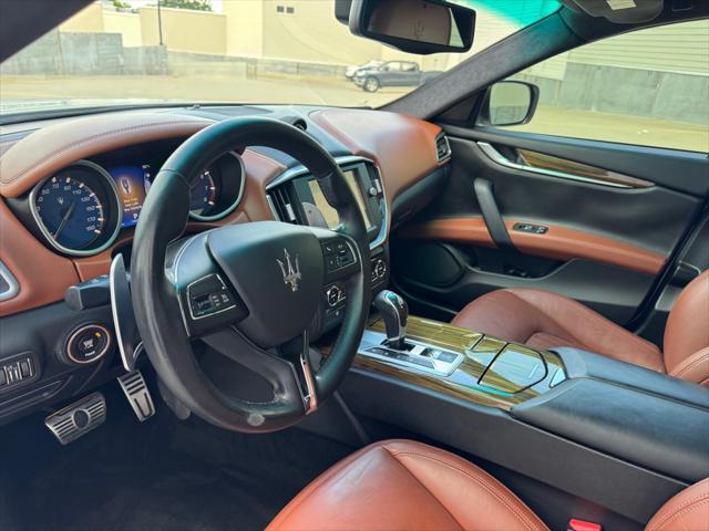 used 2014 Maserati Ghibli car, priced at $15,950