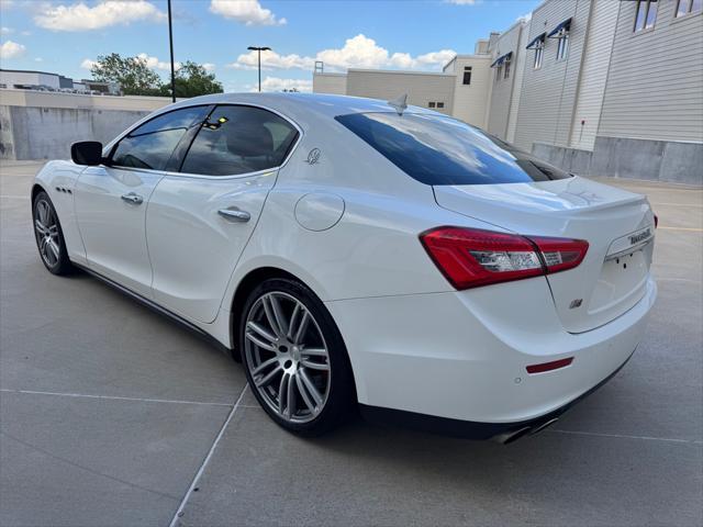 used 2014 Maserati Ghibli car, priced at $15,950