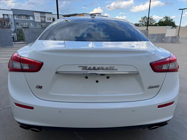 used 2014 Maserati Ghibli car, priced at $15,950