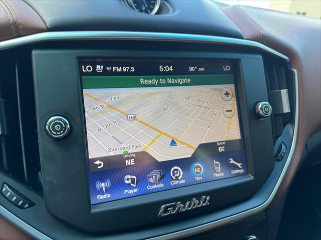 used 2014 Maserati Ghibli car, priced at $15,950