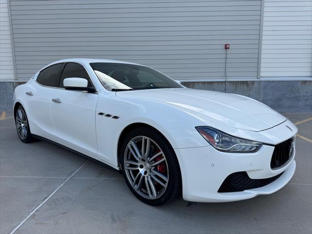 used 2014 Maserati Ghibli car, priced at $15,950