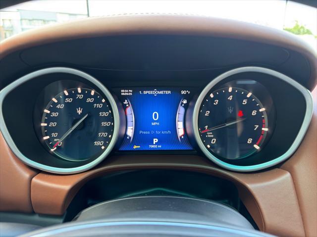 used 2014 Maserati Ghibli car, priced at $15,950