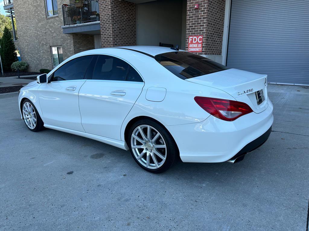 used 2015 Mercedes-Benz CLA-Class car, priced at $9,950
