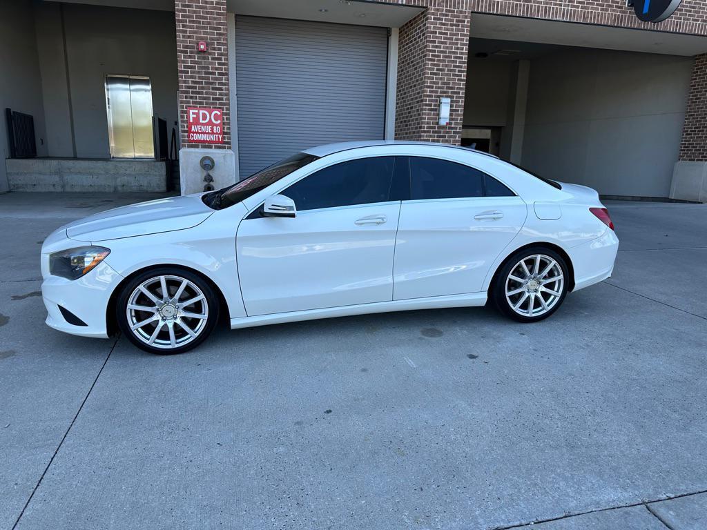 used 2015 Mercedes-Benz CLA-Class car, priced at $9,950