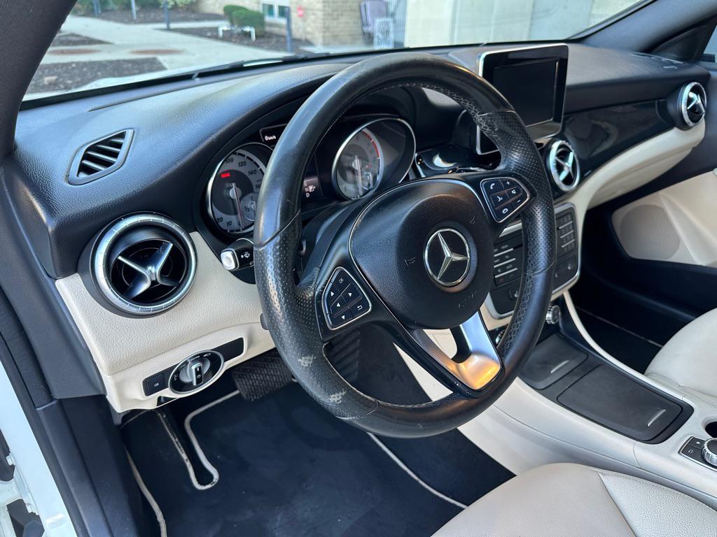 used 2015 Mercedes-Benz CLA-Class car, priced at $9,950