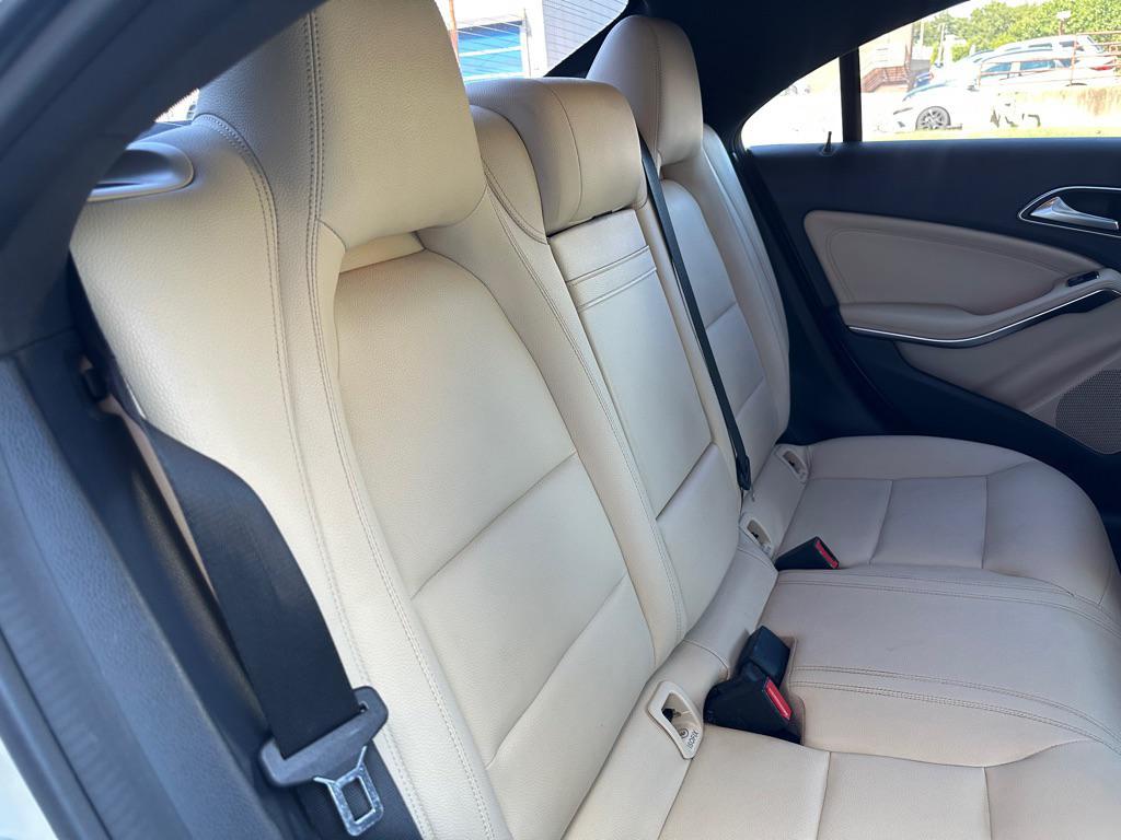 used 2015 Mercedes-Benz CLA-Class car, priced at $9,950