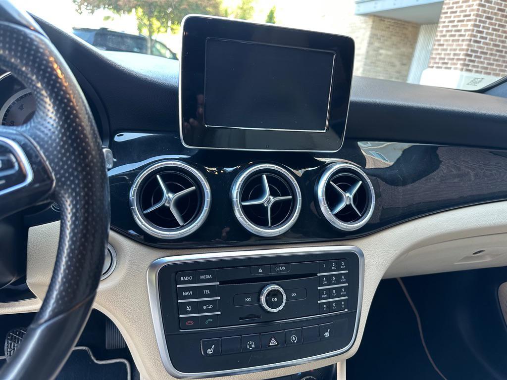 used 2015 Mercedes-Benz CLA-Class car, priced at $9,950