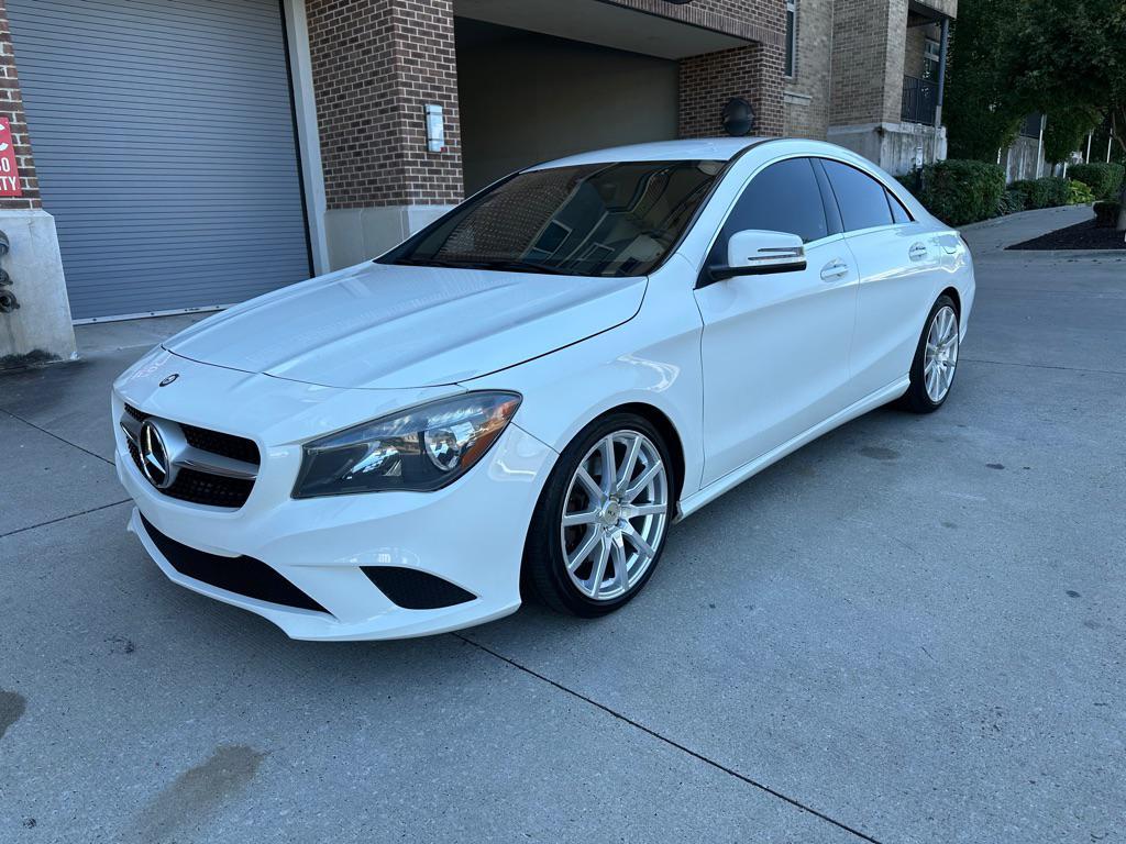 used 2015 Mercedes-Benz CLA-Class car, priced at $9,950